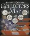 Statehood Quarters Map Oversized Folder