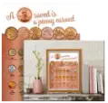 Whitman Deluxe Coin Board: Cent