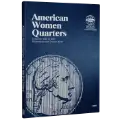 American Women Quarters 2022-2025 Folder Philadelphia and Denver Mints