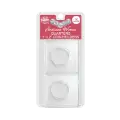 American Women Quarters Clear Plastic 2"x 2" (12 pack)