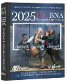 2025 US/BNA Postage Stamp Catalog