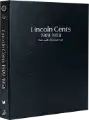 Lincoln Cents 1909-1958, Date & Mintmark Set P, D & S (Black)