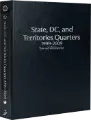 State, DC, and Territorial Quarters 1999-2009, Date & Mintmark Set P & D (Black)