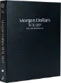 Morgan Dollars 1878-1891, Date & Mintmark Set P, S, CC, & O (Black)