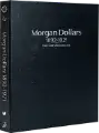 Morgan Dollars 1892-1921, Date & Mintmark Set P, D, CC, O & S (Black)