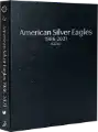 American Silver Eagles 1986-2021, Date Set P, S, & W (Black)