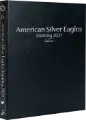 American Silver Eagles Starting 2021, Date Set P, S & W (Black)