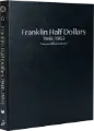 Franklin Half Dollars 1948-1963, Date & Mintmark Set P, D & S (Black)
