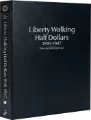 Liberty Walking Half Dollars 1916-1947, Date & Mintmark Set P, D & S (Black)