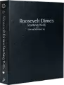 Roosevelt Dimes Starting 1946, Date & Mintmark Set P, D & S (Black)