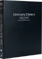Mercury Dimes 1916-1945, Date & Mintmark Set P, D & S (Black)