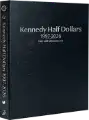 Kennedy Half Dollars 1997-2026, Date & Mintmark Set P, D & S (Black)