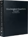 Washington Quarters 1932-1964, Date & Mintmark Set P, D & S (Black)