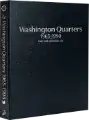 Washington Quarters 1965-1998, Date & Mintmark Set P, D & S (Black)