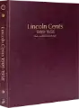 Lincoln Cents 1909-1958 Date & Mintmark Set Prestige Coin Album (Burgundy)