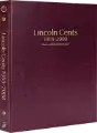 Lincoln Cents 1959-2008, Date & Mintmark Set P, D & S (Burgundy)