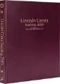 Lincoln Cents Starting 2009, Date & Mintmark Set P, D, S & W (Burgundy)