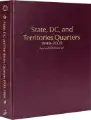 State, DC, and Territorial Quarters 1999-2009, Date & Mintmark Set P & D (Burgundy)
