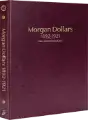 Morgan Dollars 1892-1921, Date & Mintmark Set P, D, S, CC, & O (Burgundy)