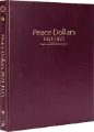 Peace Dollars 1921-1935, Date & Mintmark Set P, D & S (Burgundy)