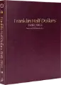 Franklin Half Dollars 1948-1963, Date & Mintmark Set P, D & S (Burgundy)