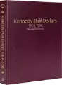 Kennedy Half Dollars 1964-1996, Date & Mintmark Set P, D & S (Burgundy)