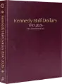 Kennedy Half Dollars 1997-2026, Date & Mintmark Set P, D & S (Burgundy)