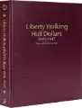 Liberty Walking Half Dollars 1916-1947, Date & Mintmark Set P, D & S (Burgundy)