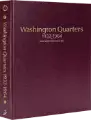 Washington Quarters 1932-1964, Date & Mintmark Set P, D & S (Burgundy)