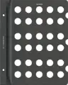 Blank Page, Cent (Black)