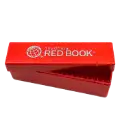 Official Whitman Universal Slab Box - Holds 20 Slabs - Red