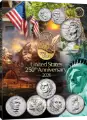 Official Whitman Folder - Single Mint 2026 - 250th America Celebration