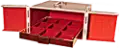 Aluminum 3-5 Tray Case - MB KOFFER 5