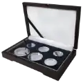 Guardhouse Wood Display Box - GH-W1300 - Ring Fit Mint or Proof Set Cent - Lg $ (2S,2M,L,XL)