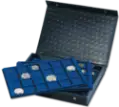 2 Tray Coin "Jewel" Box - MK4TBLLEER