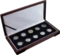 Guardhouse Wood Display Box -GH-W1400: (10S)