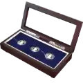 Guardhouse Glass-top Wood Display Box -GH-W1800: (3S)