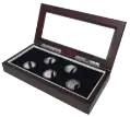 Guardhouse Glass-top Wood Display Box -GH-W1800: (5S)