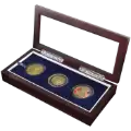 Guardhouse Glass-top Wood Display Box -GH-W1800: (3L)