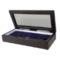 Guardhouse Glass-top Wood Display Box -GH-W1800: (4L)