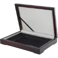 Wood Display Box - Holds the 2 in 1 PCGS Slab