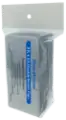 2.5x2.5 Coin Flip - Unplasticized 100 Pack