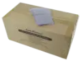 2.5x2.5 Coin Flip Unplasticized Bulk - 1000/Box