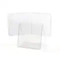 4 x 4 Coin Flip - Unplasticized Bulk/1000 Pack