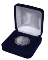 Coin Capsule Box - Holds a Small Size Coin Capsule