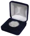 Coin Capsule Box - Holds a Medium Size Coin Capsule