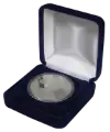 Coin Capsule Box - Holds a Large Size Size Coin Capsule