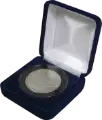 Coin Capsule Box - Holds an Extra Large Size Coin Capsule