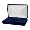 Velvet Coin Display Box - Holds 3L Capsules