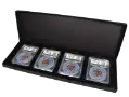 4 Slab Paperboard Certified Coin Gift Box
